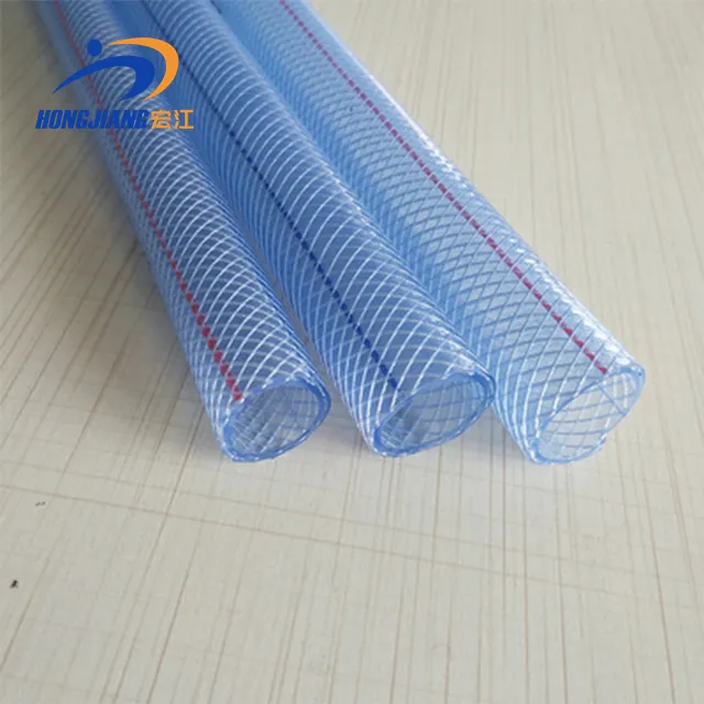 Low Price PVC Water Flexible Braided Garden Hose Pipe