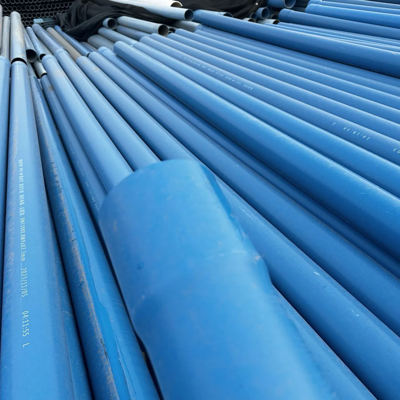 Underground Water Supply Pipes/Conduit/Tube for Water Supply, Irrigation and Dwv PVC Electrical Pipe