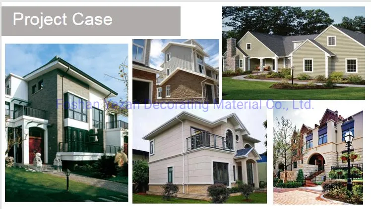 PVC Building Material Rain Gutter 5.0 Inch Brown Pipe