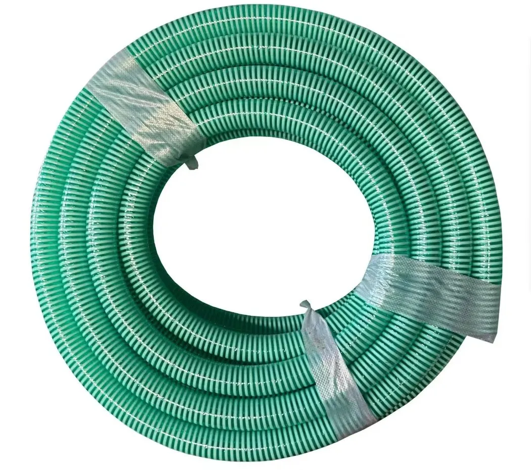 5 Inch Flexible Plastic Wire PVC Suction Hose Pipe Manufacture