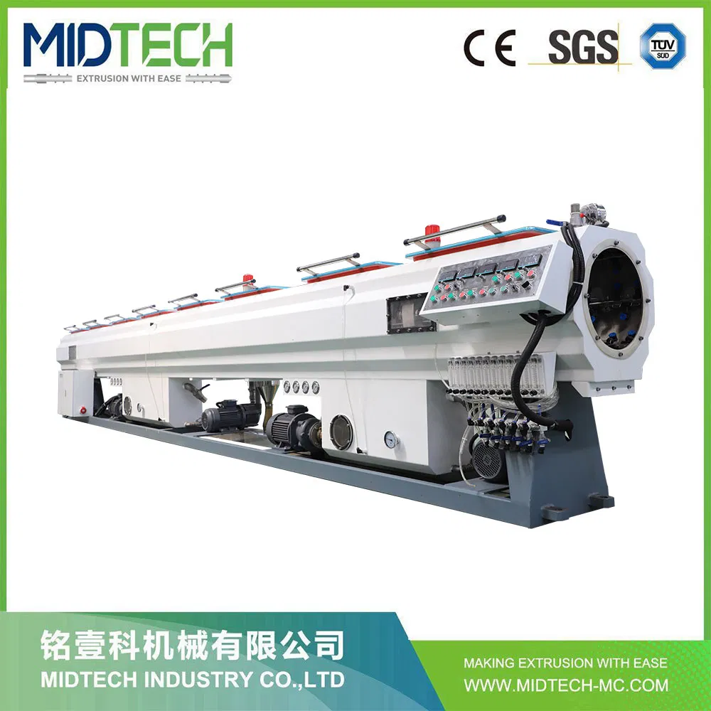 Advanced Twin Screw Extruder for PVC and PE Pipe Manufacturing