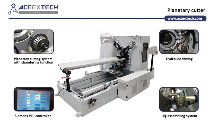 PVC Plastic Pipe Making Equipment