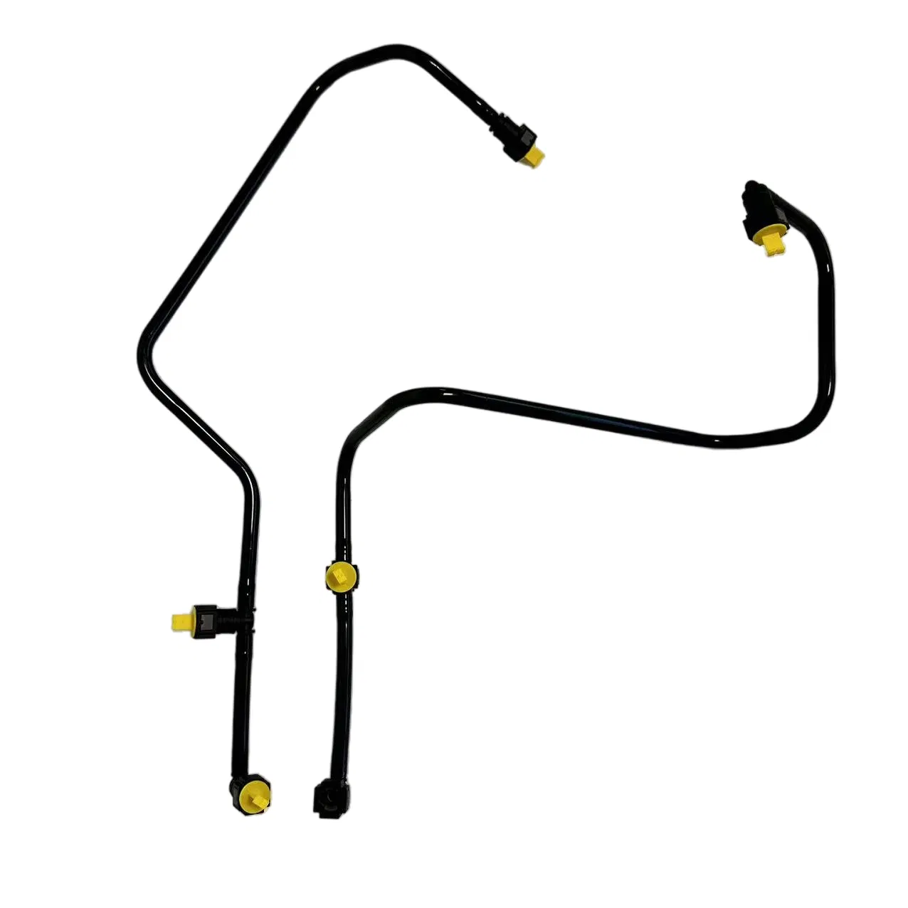 High Performance Custom Nylon Fuel Pipe Equipped with IATF Certified Quick Connectors Multi-Layer An