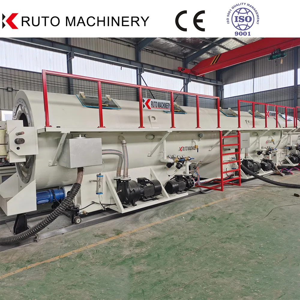 PE Pipe Production Line Dhpe PPR PVC Water/Gas/Conduit/Garden Hose/Drainage/Sewage Pipe Machinery Ex