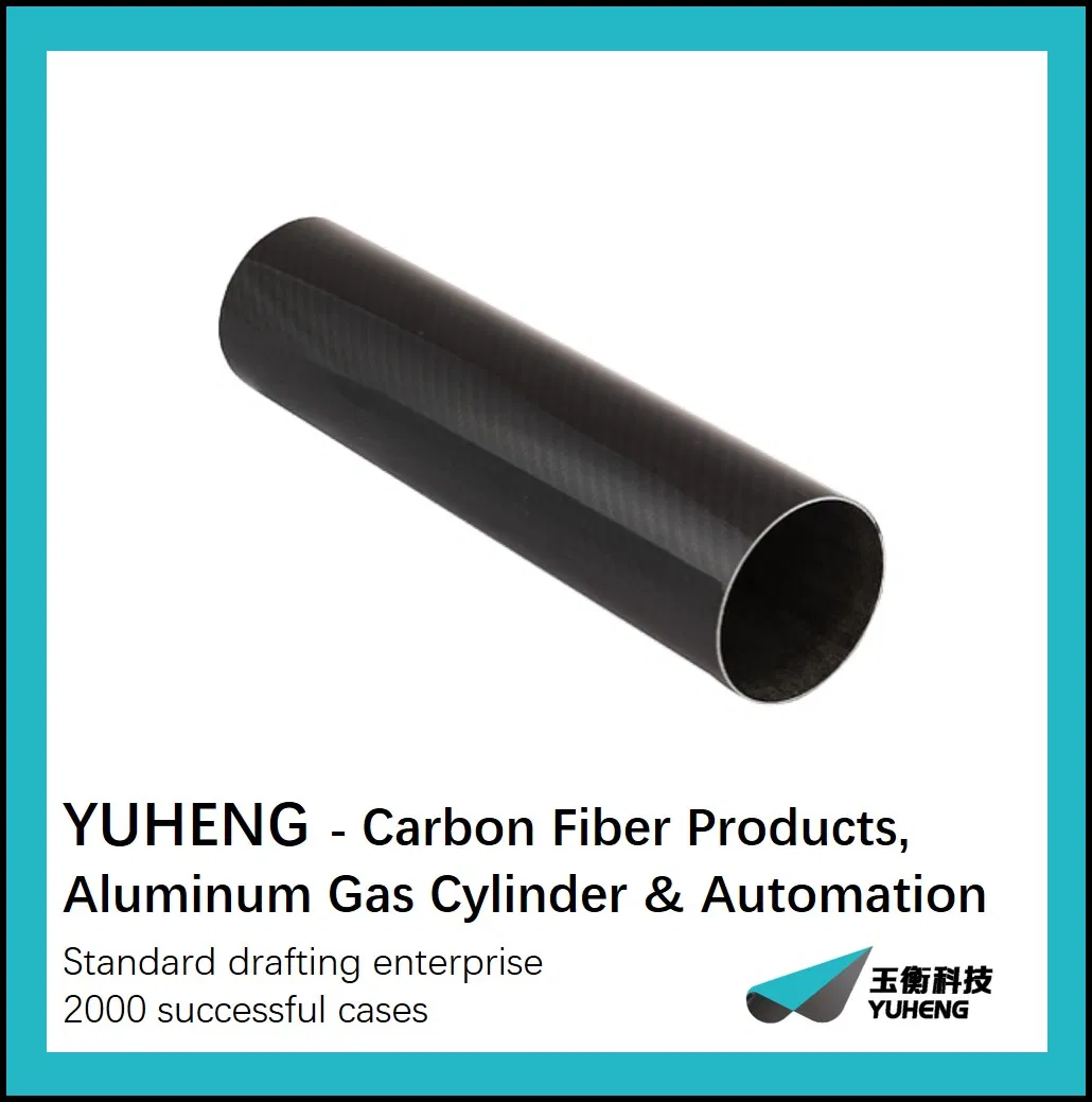 Wear - Resistant Equipment Parts Carbon Fiber Tube