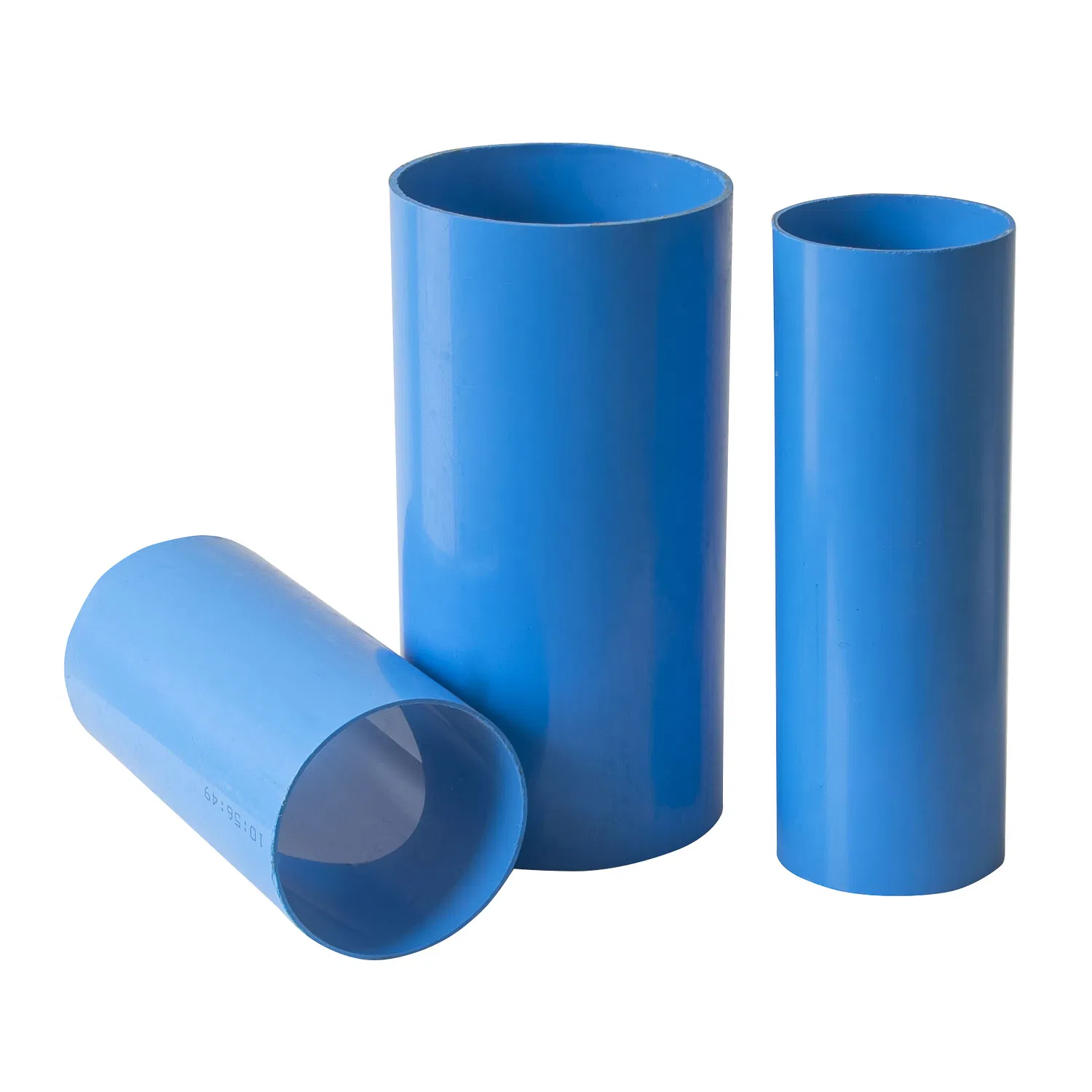 Factory Outlet Black Plastic Rounded Tube ABS PP PC PVC Pipe/Tube for Any Size