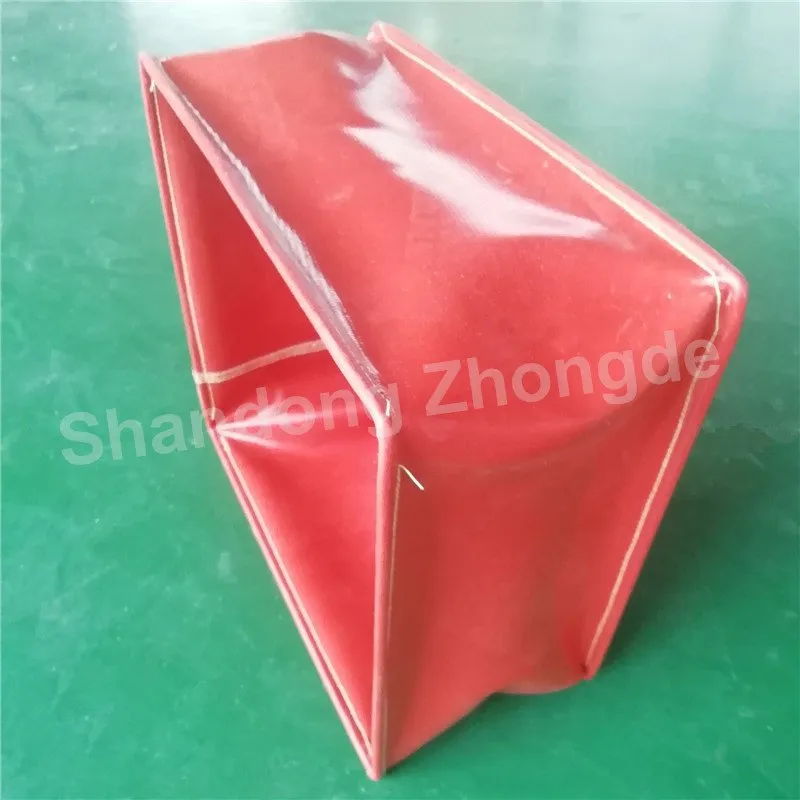 Flexible Connection of Fan, Flexible Connection of Silicone-Titanium Rubber Telescopic Canvas Ventil