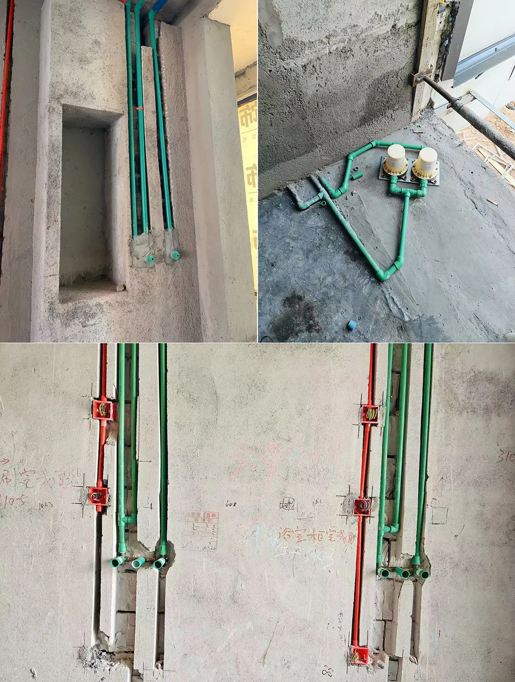 PPR Brass Female Thread Elbow PPR Water Pipe Female 20-160mm Inch Customized