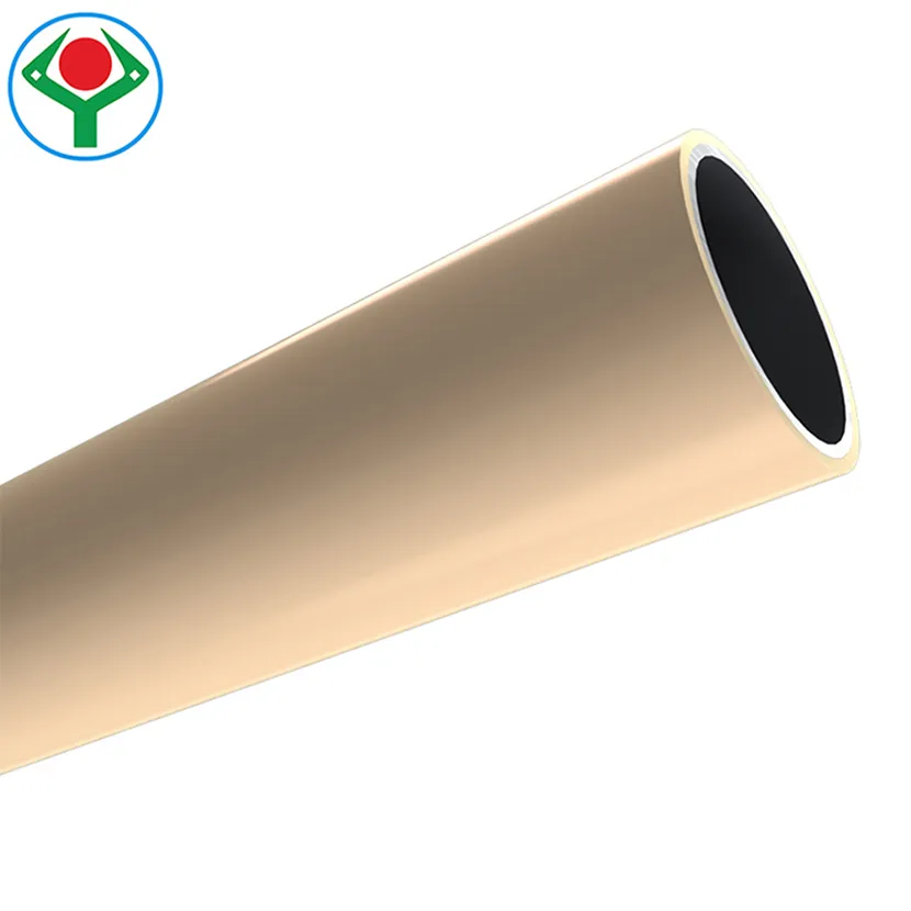 Factory Hardware Plastic Coated Pipe Flexipipe ABS Pve PE Coated Pipe for Storage Shelf Racking Syst