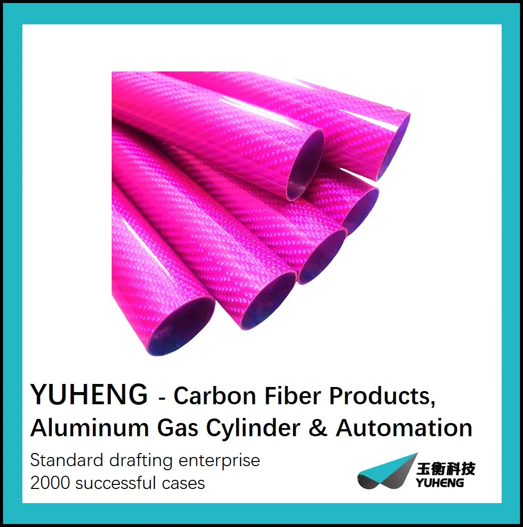 Custom Reinforced Carbon Fiber Composite Tube