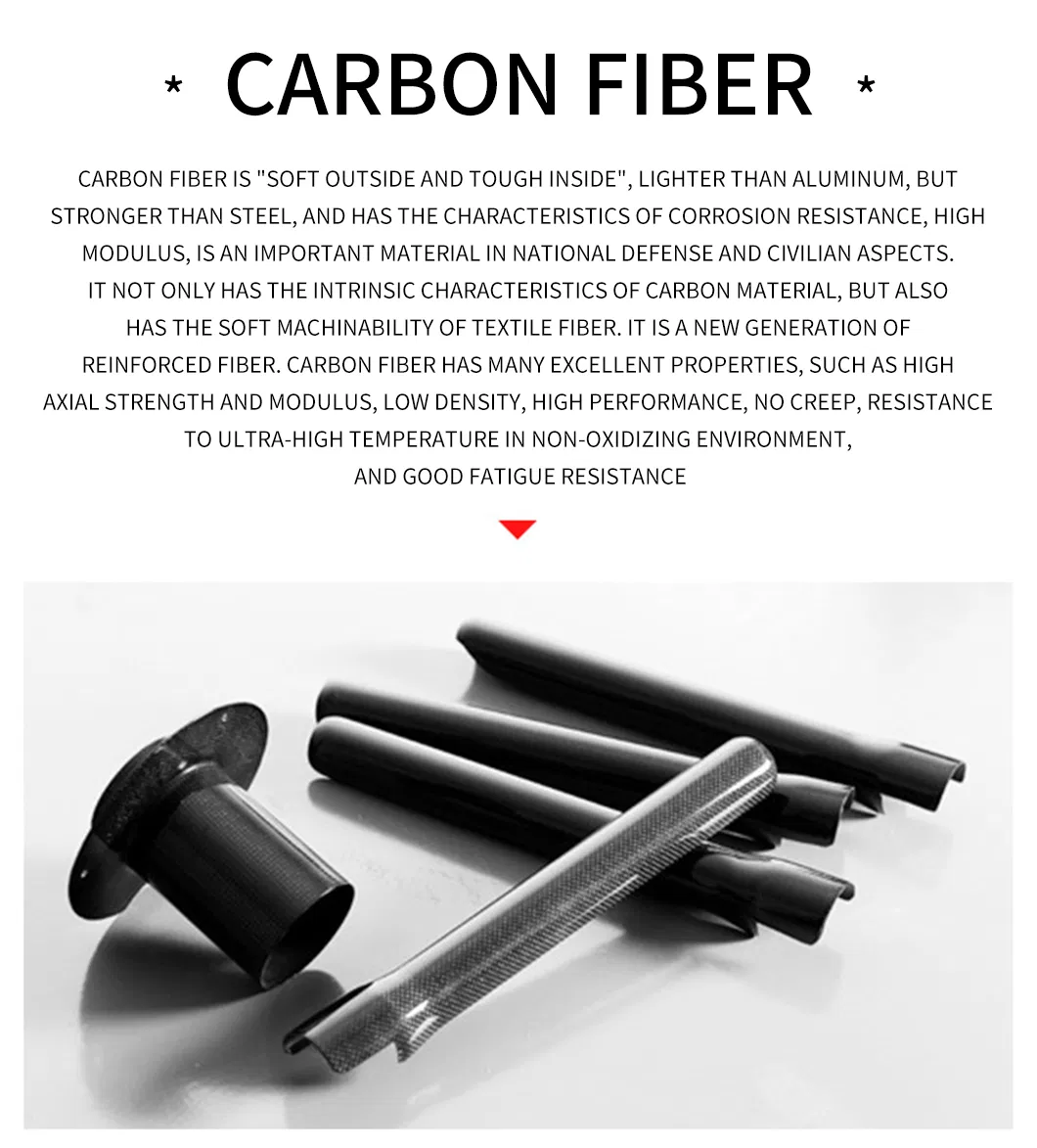 Custom Quality 3K Carbon Fiber Rod Carbon Fiber Tube