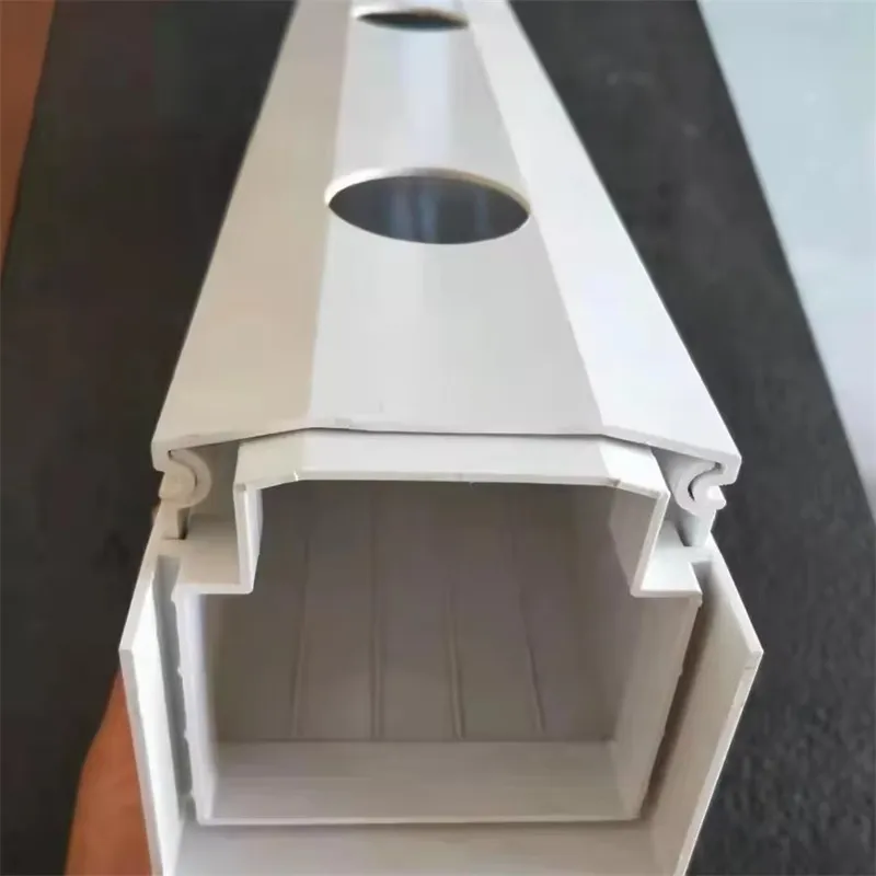 PVC Hydroponic Pipe for Greenhouse Lettuce Planting Soilless Agriculture