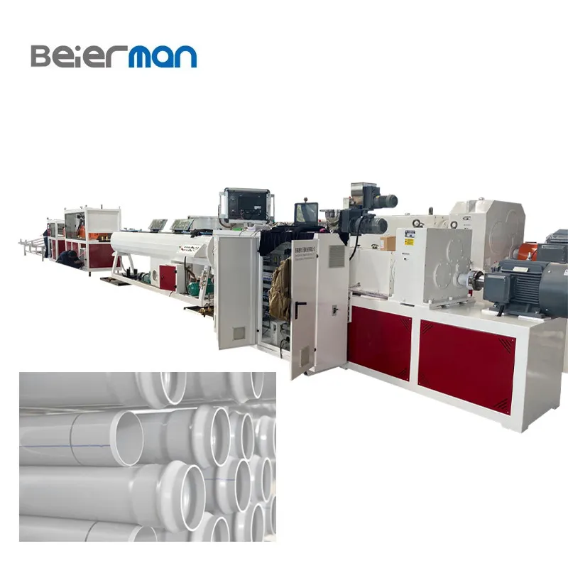 Plastic PVC/PE/PP/PPR Corrugation Electrical Conduit Protective Pipe Tube/Hose Extrusion Production