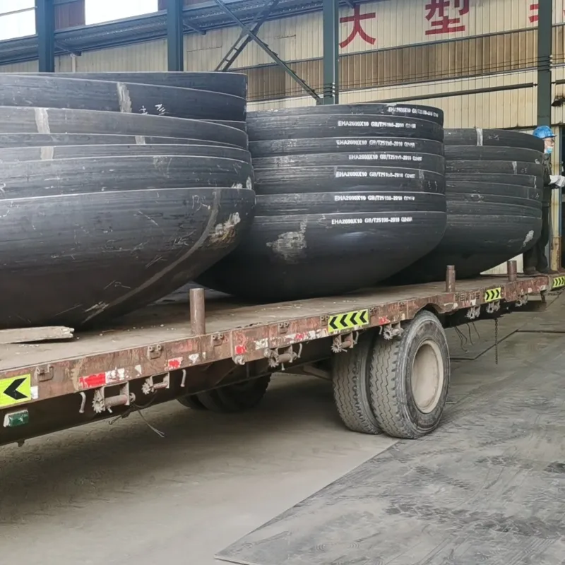 GOST 17379-2001 Carbon / Stainless Steel Pipe Fittings Pipe Cap