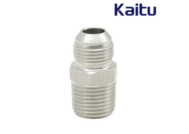 Stainless Steel Pipe Fitting Reducer Elbow Adaptor with Swivel Nut - Hydraulic Valve Connection