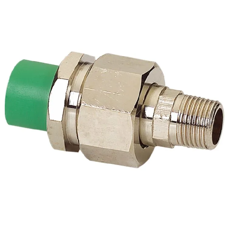 PPR Pipe Fitting Short Pipe for Flanges (DIN8077/8088) Dvgw