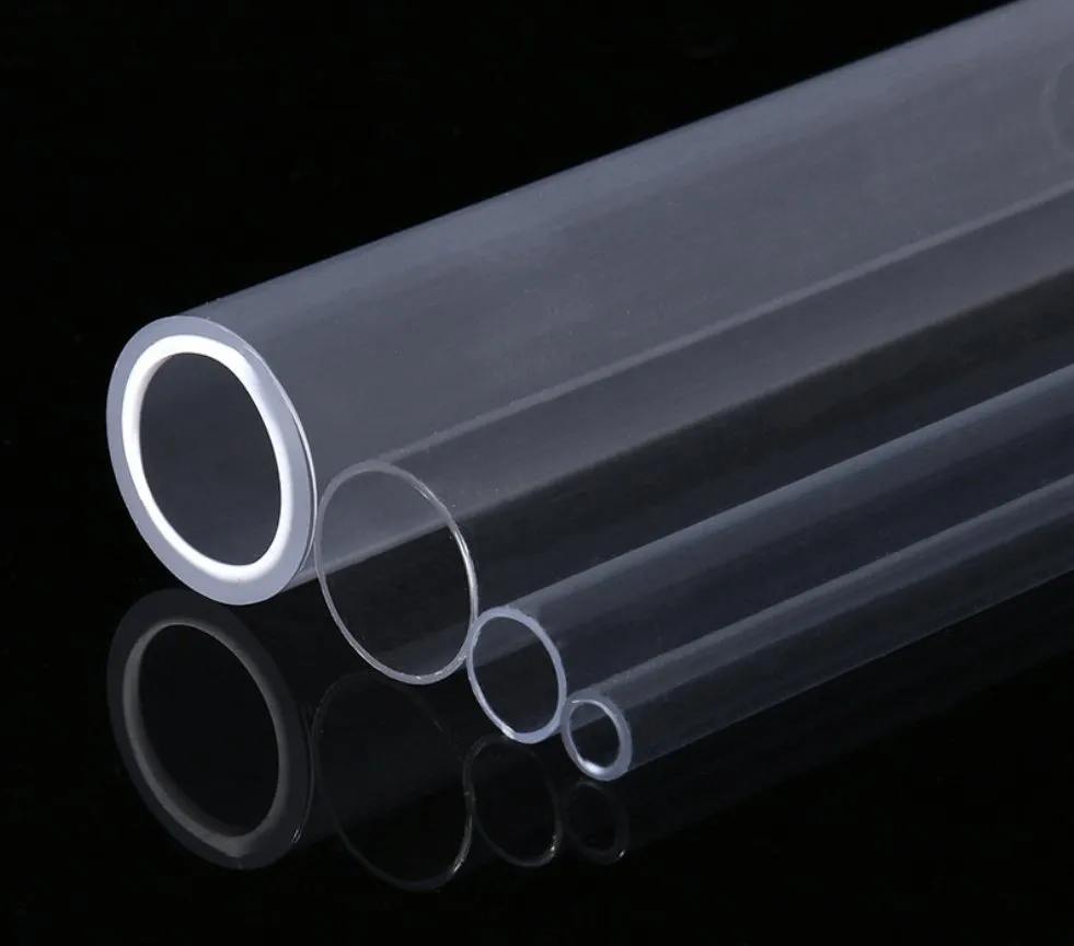 Customized Any Size Polycarbonate / PVC / Polypropylene/ Acrylic Tube / Pipe