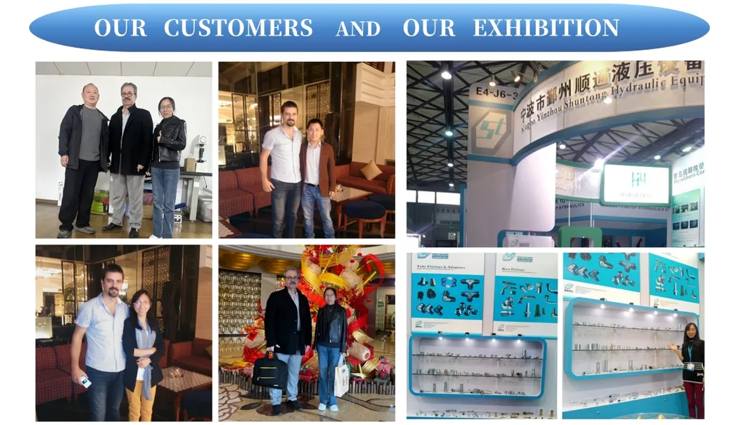 Straight Bsp Female 60° Cone Hydraulic Hose Fittings (22611/22612)