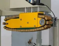 Auto PVC Pipe Belling Machinemachine/PVC R or U or Rectangular Socket Pipe Making