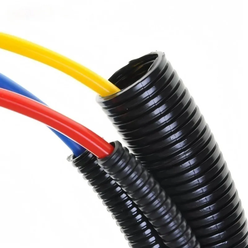 Plastic Pipe Drain Tube PE Culver HDPE Double Wall Corrugated/Plastic Conduit for Agricultural Subsu