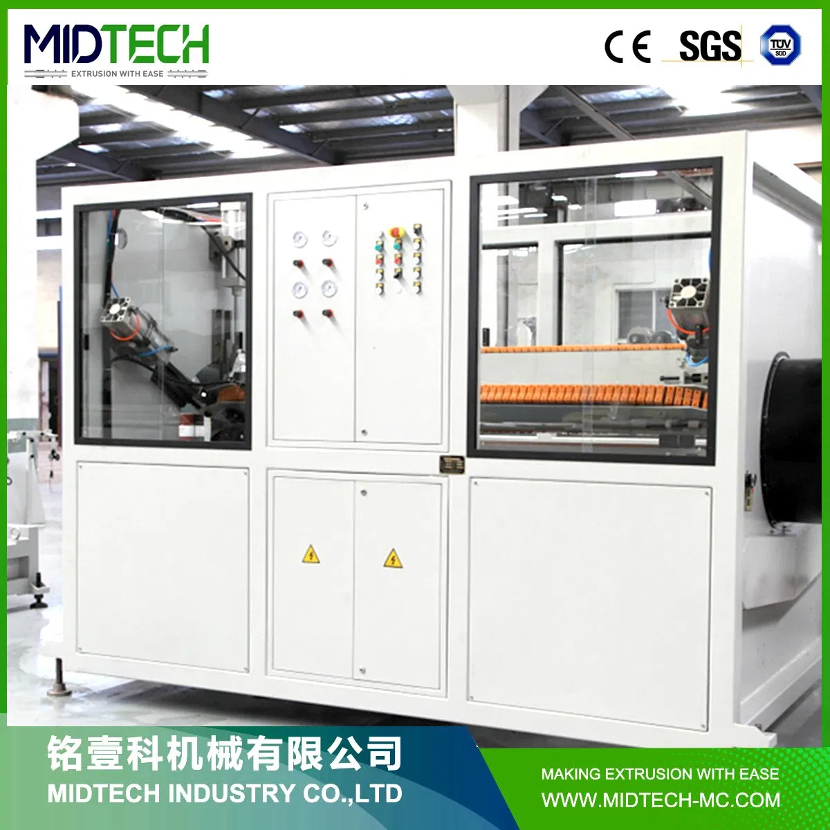 Advanced PVC and HDPE Pipe Manufacturing Solutions for Agriculture