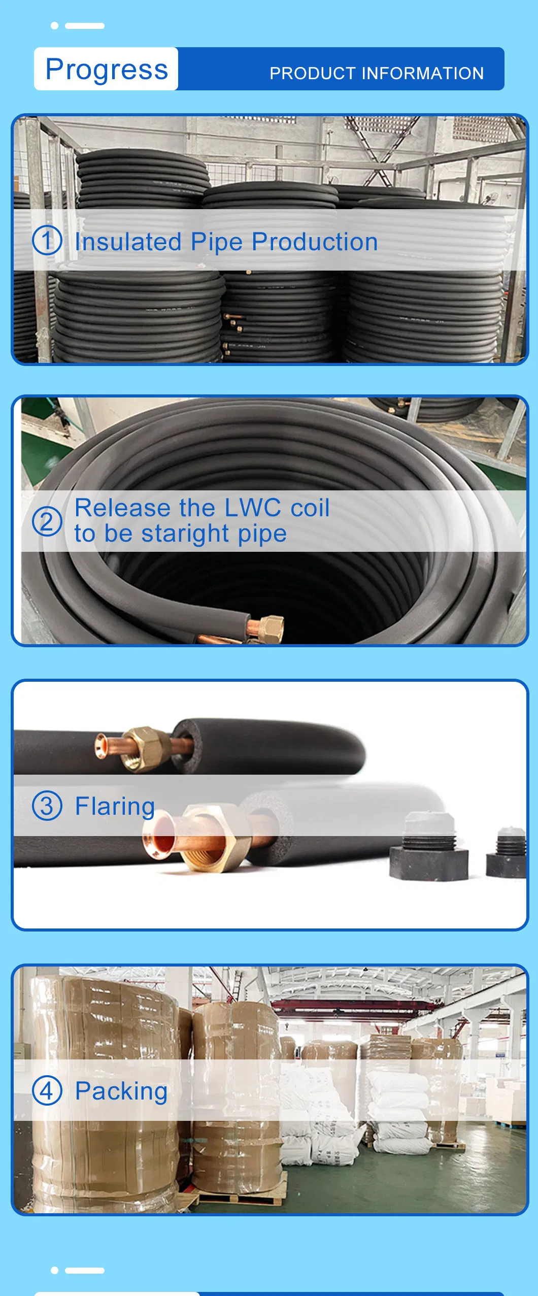 Durable Black PVC Pipe for Thermostat Wire Connections