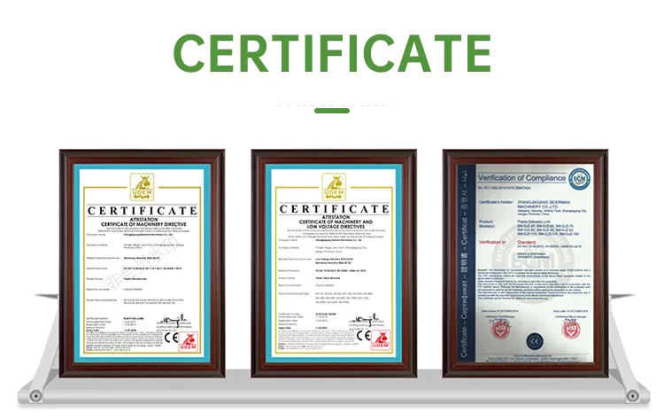 Plastic PVC/PE/PP/PPR Corrugation Electrical Conduit Protective Pipe Tube/Hose Extrusion Production Line