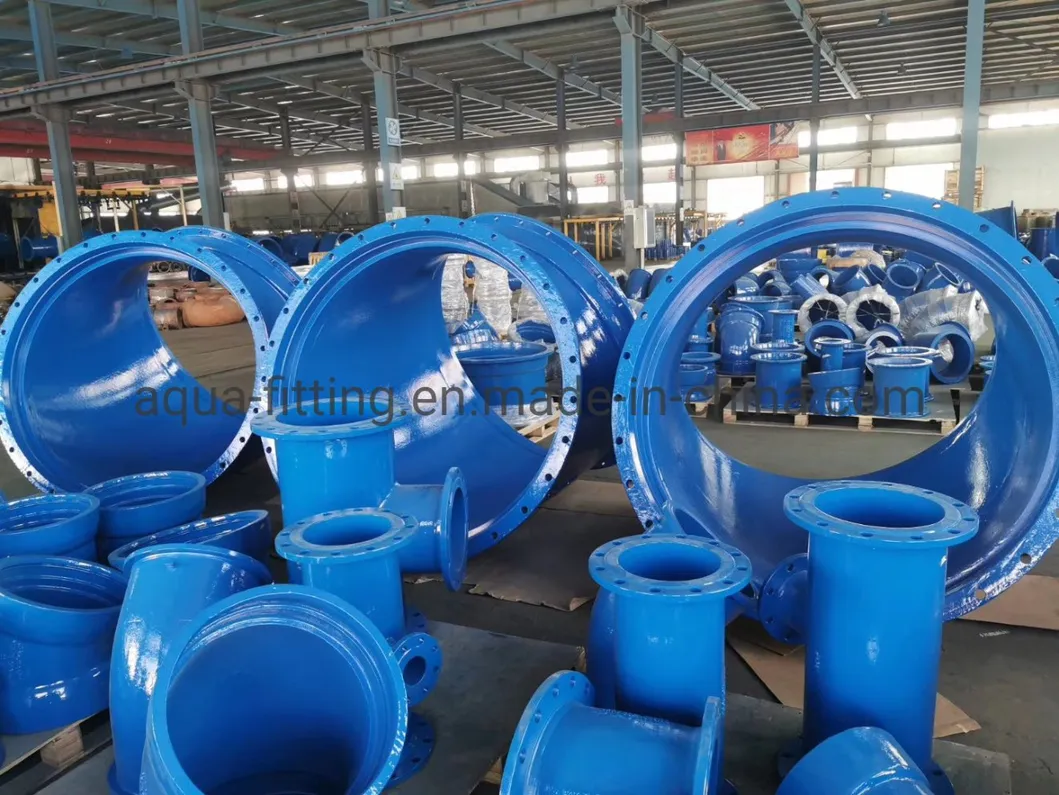 High Quality ISO2531 En545 Pn10 PVC Socket Spigot Pipe for