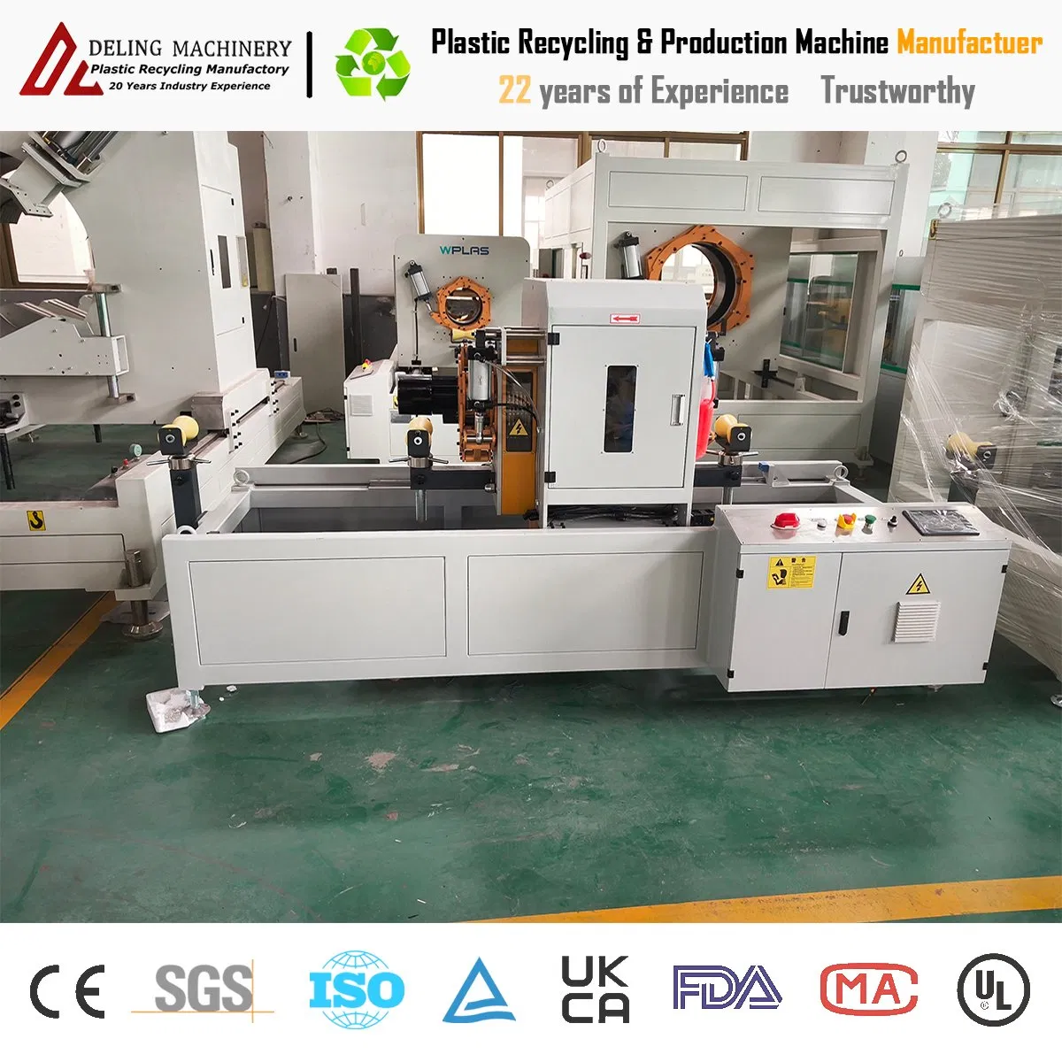 Versatile Pipe Production Extrusion Line for PVC, PP, PE, PPR, and PU
