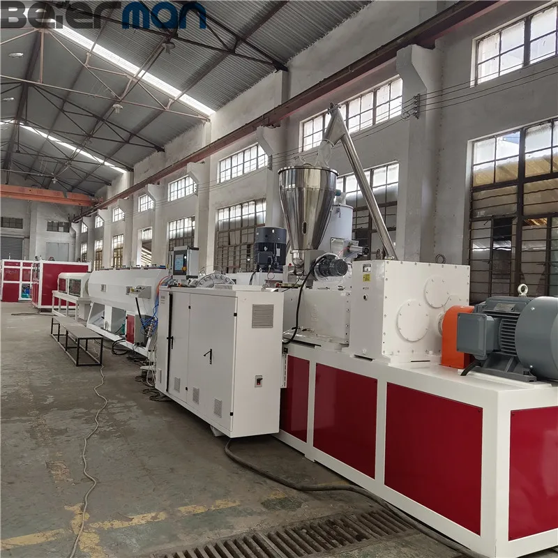 Plastic PVC/PE/PP/PPR Corrugation Electrical Conduit Protective Pipe Tube/Hose Extrusion Production 