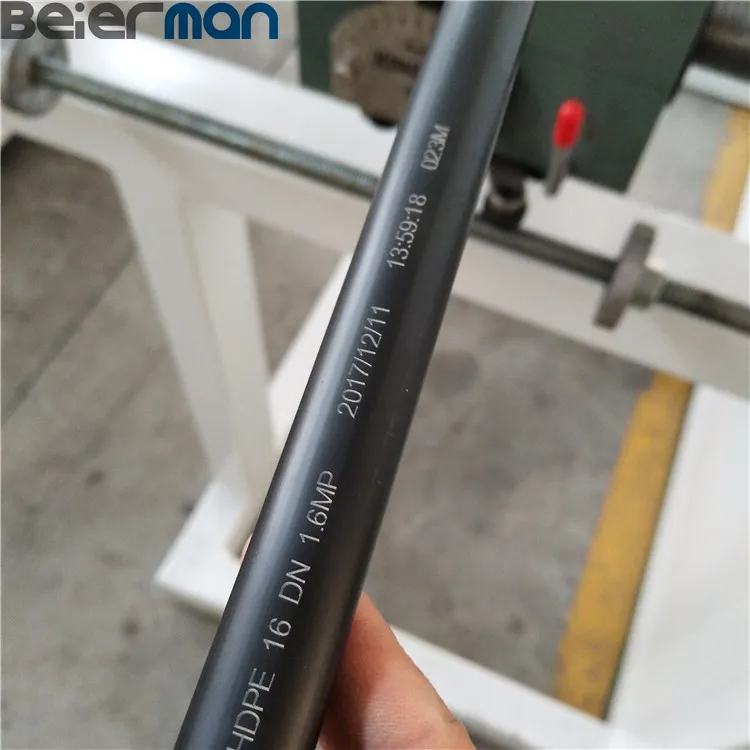 Hot Sell Beierman HDPE PPR Pipe Making Extrusion Line Production Machine