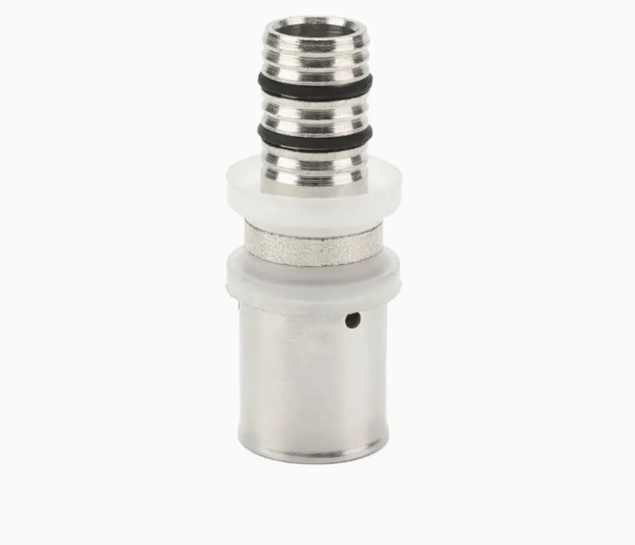 Brass Stainless Pex Compression Fitting Socket Coupling 16-32mm