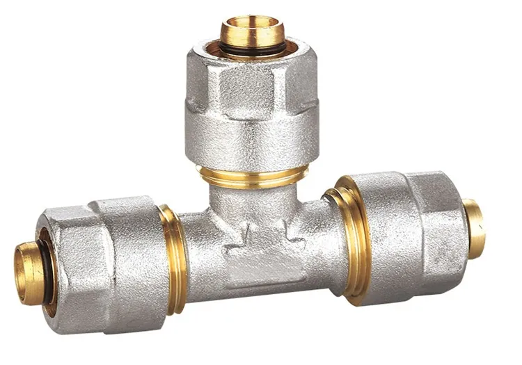 Stainless Steel Brass High Pressure Pipe Female Tube Metal Connectors Coupling Plumbing Threaded Pipe Fittings/Fitting