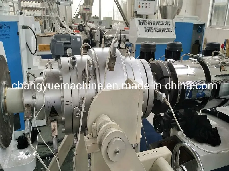 High Productivity Double Layer PPR Pipe Production Line