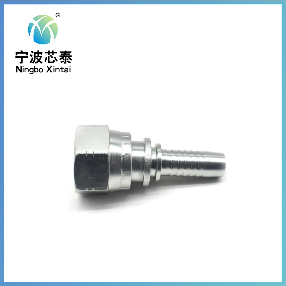 OEM China Factory Manufacturer Hydraulic Hose Fittings Adapters ODM