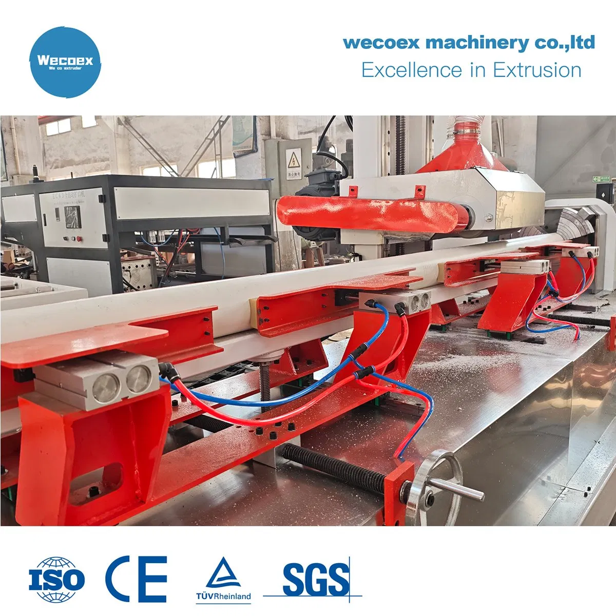 PE PVC Pipe Slotting and Grooving Machine Plastic Pipe Perforator Machine PVC Pipe Groover PE Pipe S