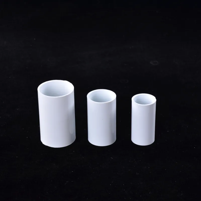 Factory Outlet Various Sizes Cable Conduit PVC Straight Straight Pipes