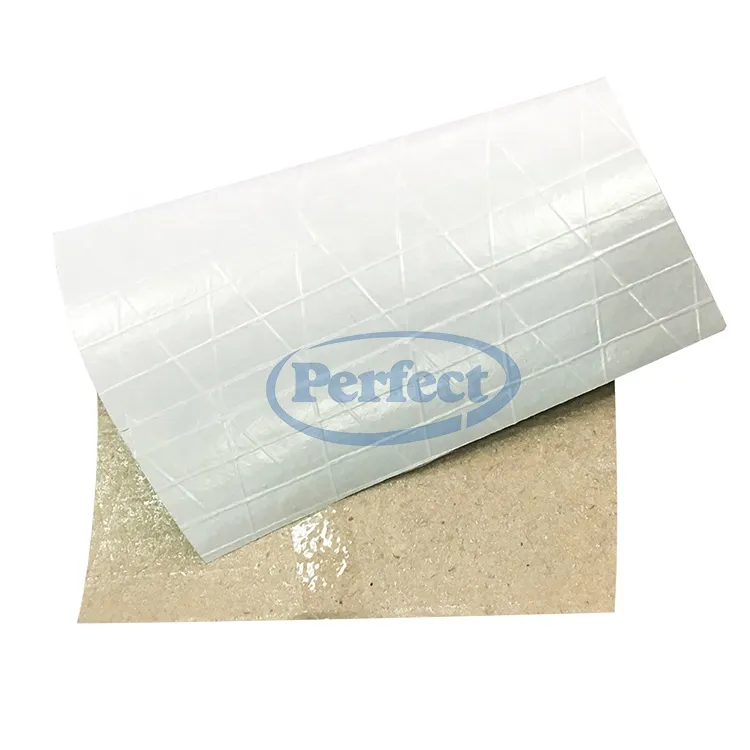 PP PVC White Film Polypropylene White Kraft Paper Backing Pipe Insulation
