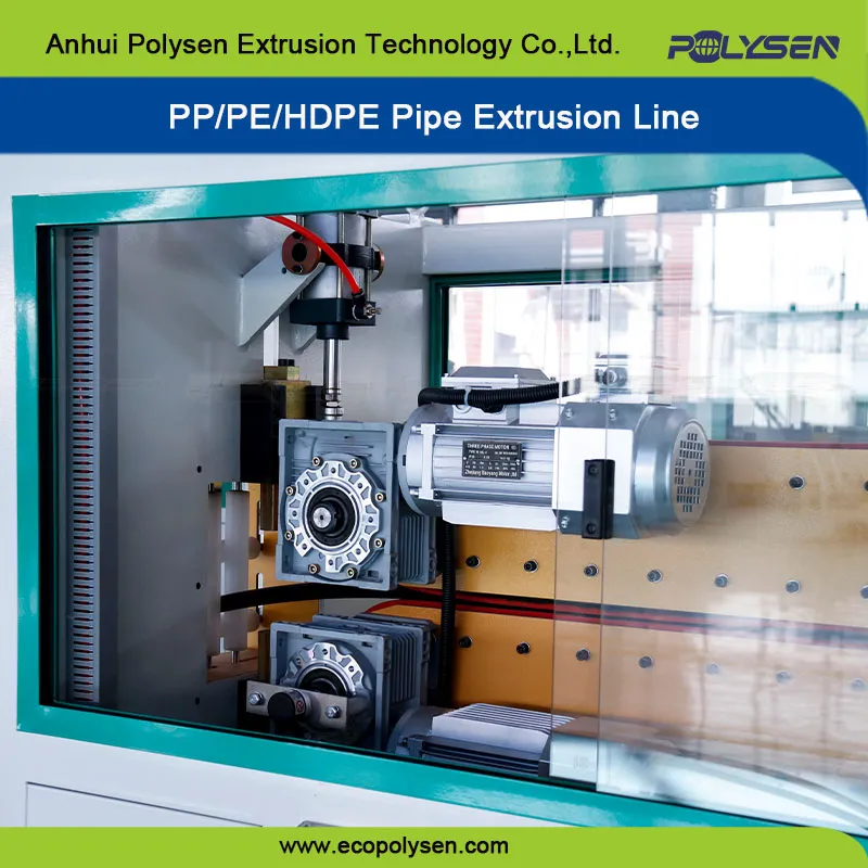 Factory Supply Good Quality Plastic HDPE PP PE PVC Pipe Extruder Making Extrusion Machine Production