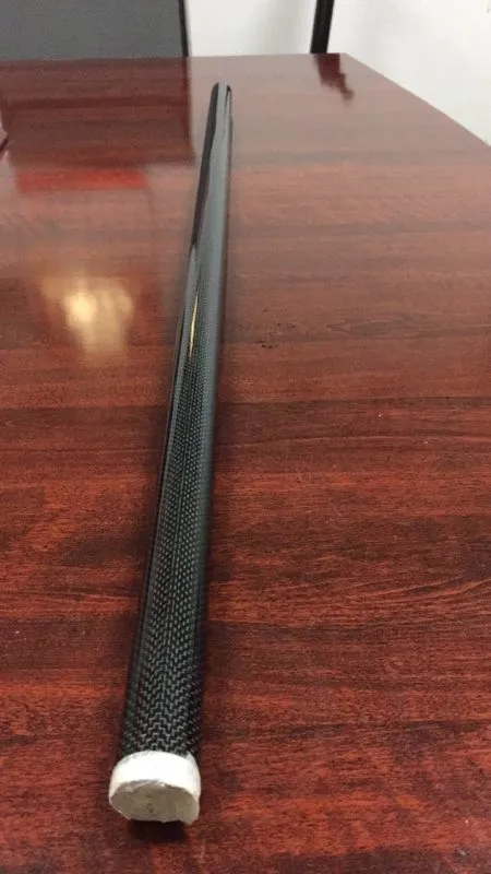 3k Glossy Carbon Fiber Tube for Paddleing