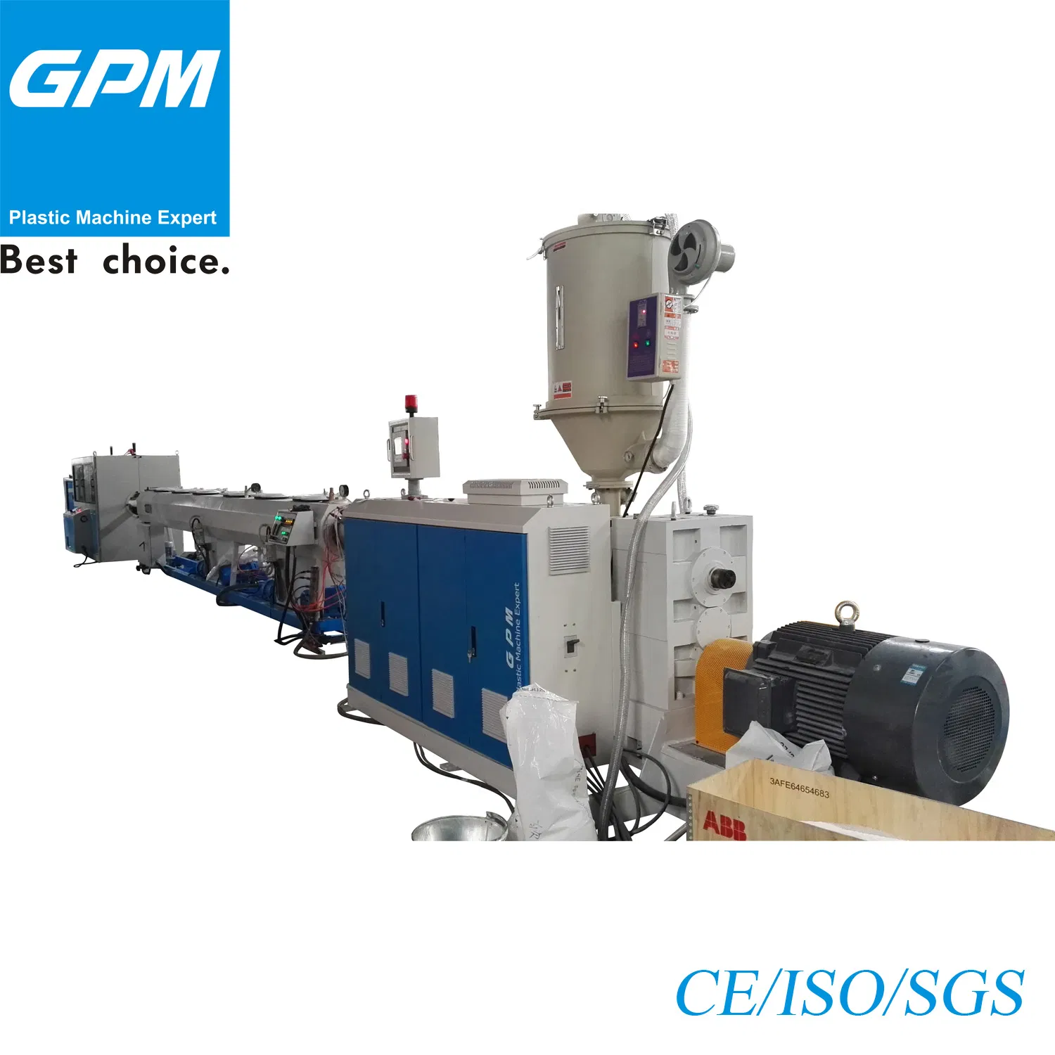 Multi-Layer PPR Pipe Extrusion Line