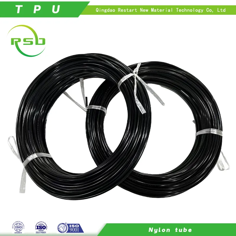 Corrosion Resistant Nylon Lubricating Oil Pipe PA12 Wear-Resistant Resin Transparent Nylon Oil Pipe 