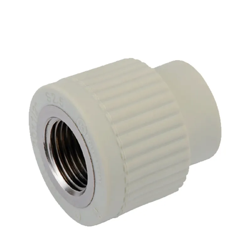 Pntek Pipe Connector Threaded Coupling Nipple Plumbing Joints for Pipes Fittings