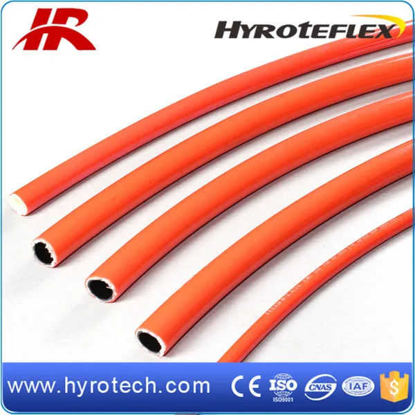 Steel Wire Braid High Pressure Thermoplastic Pipe SAE 100r7 R8