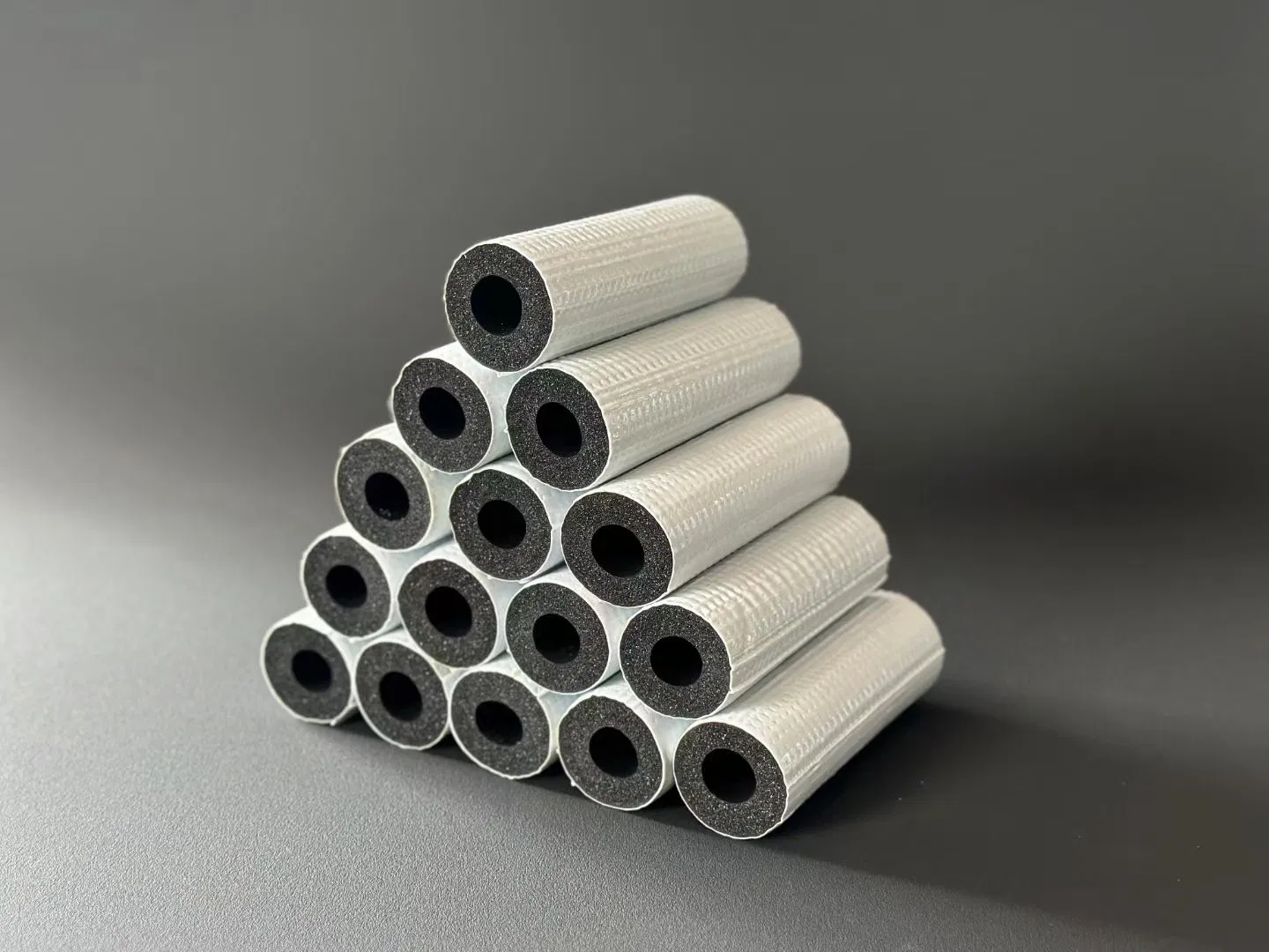 NBR/PVC Composite Rubber Foam Insulation Pipe - Specialized for HVAC Copper Pipes