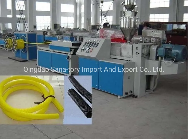 Full Auto PVC Single Wall Corrugated Pipe