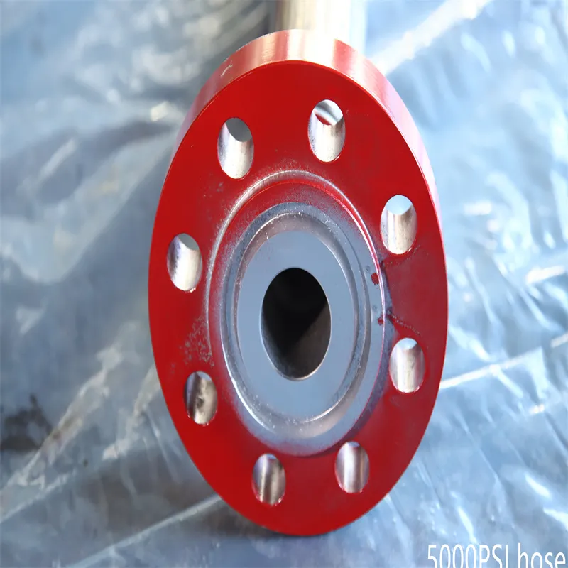 API 16c Choke and Kill Hose - Flexible Pipe for High-Pressure Systems