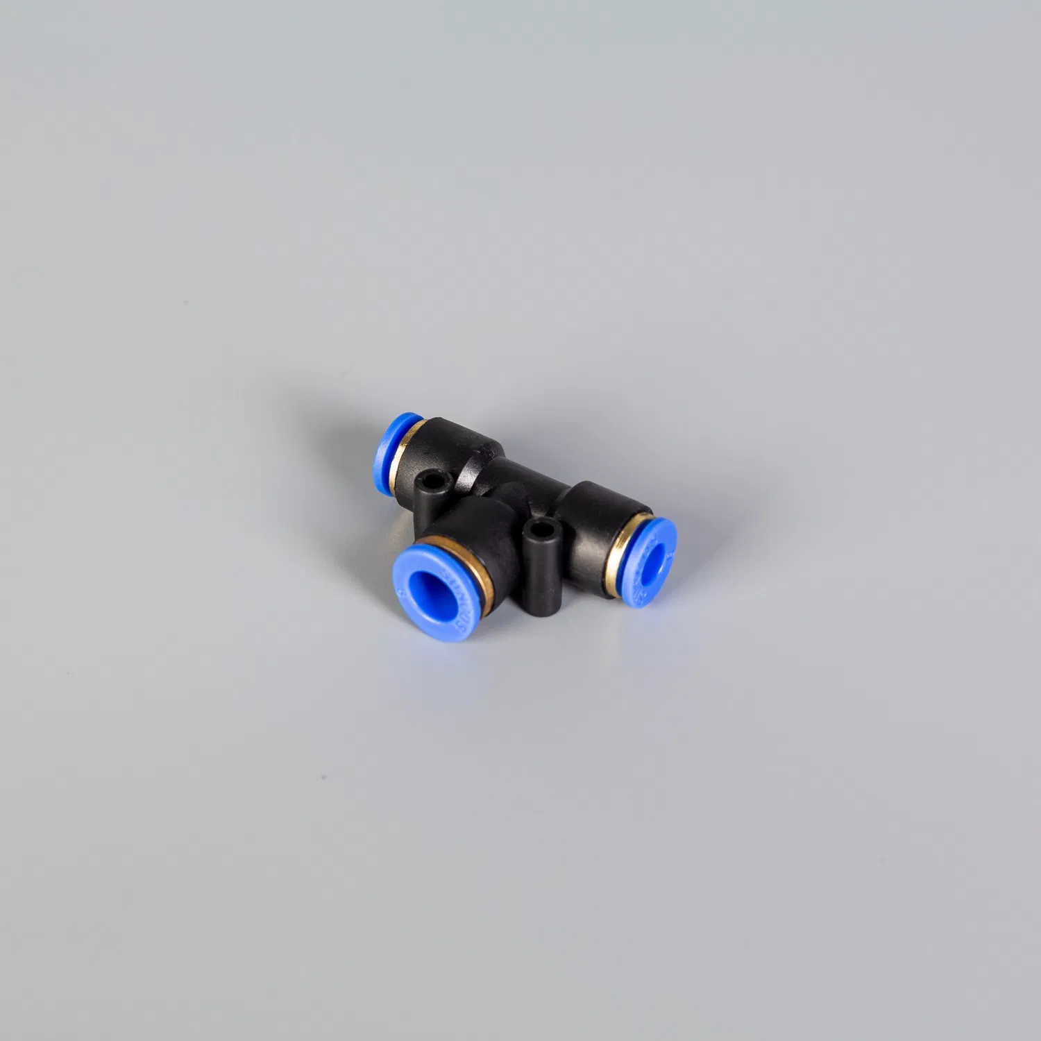 Factory Quick Tube Union Connector One Touch Pneumatic Fittings Plastic Push in Pneumatic Fitti