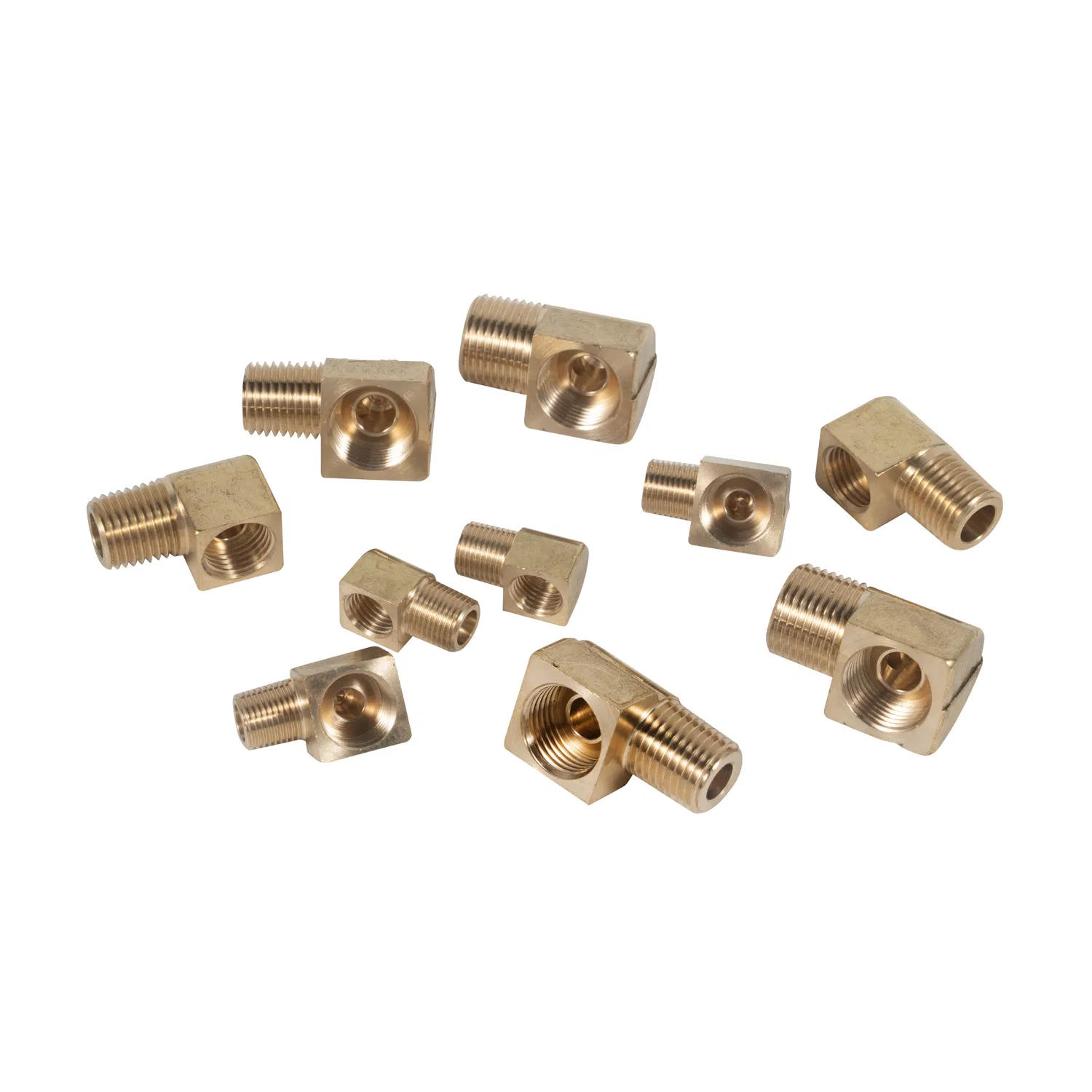 China Customized OEM Brass Casting Parts Pipe Fitting with CNC Machining