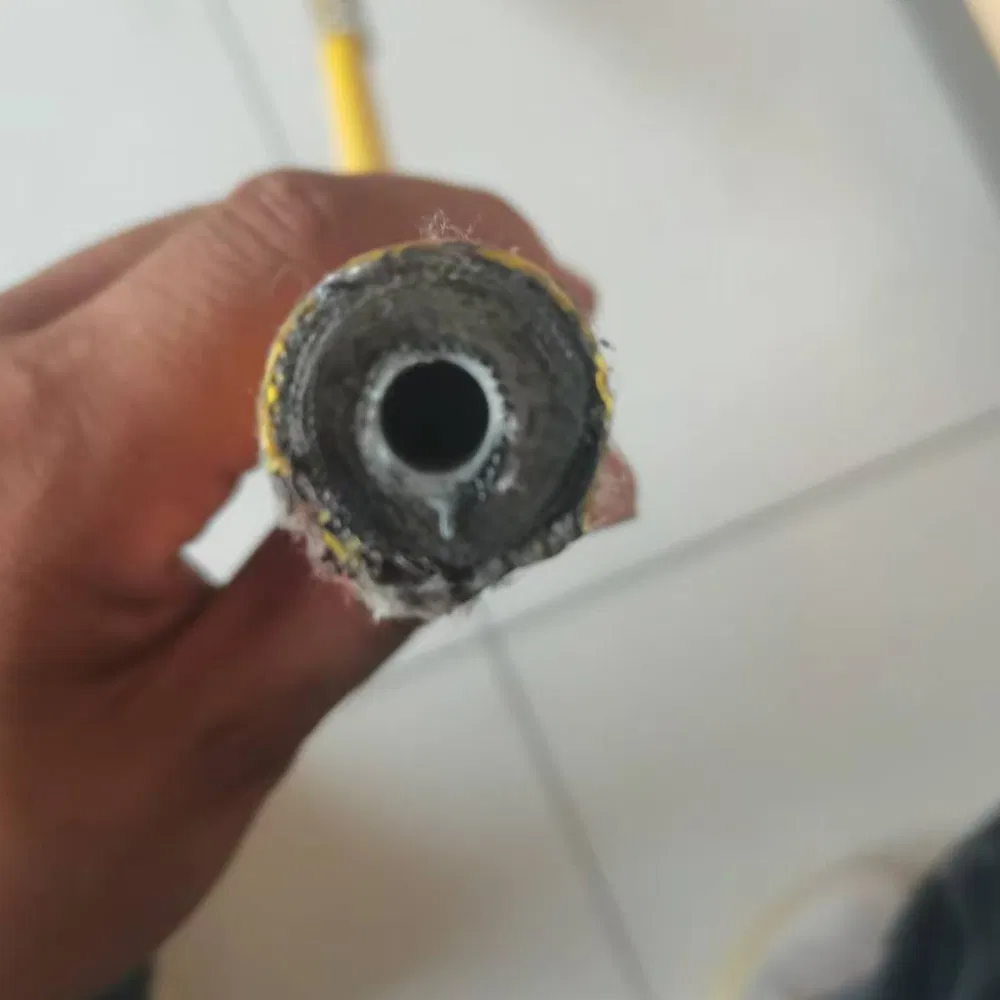 High Quality Thermoplastic High Pressure Steel Wire Nylon Pipe for Water Jetting